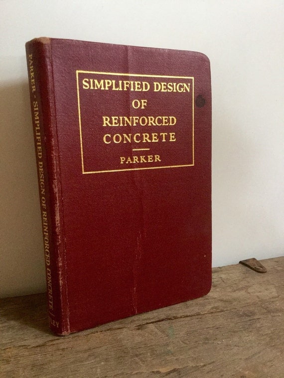 Simplified Design of Reinforced Concrete Book