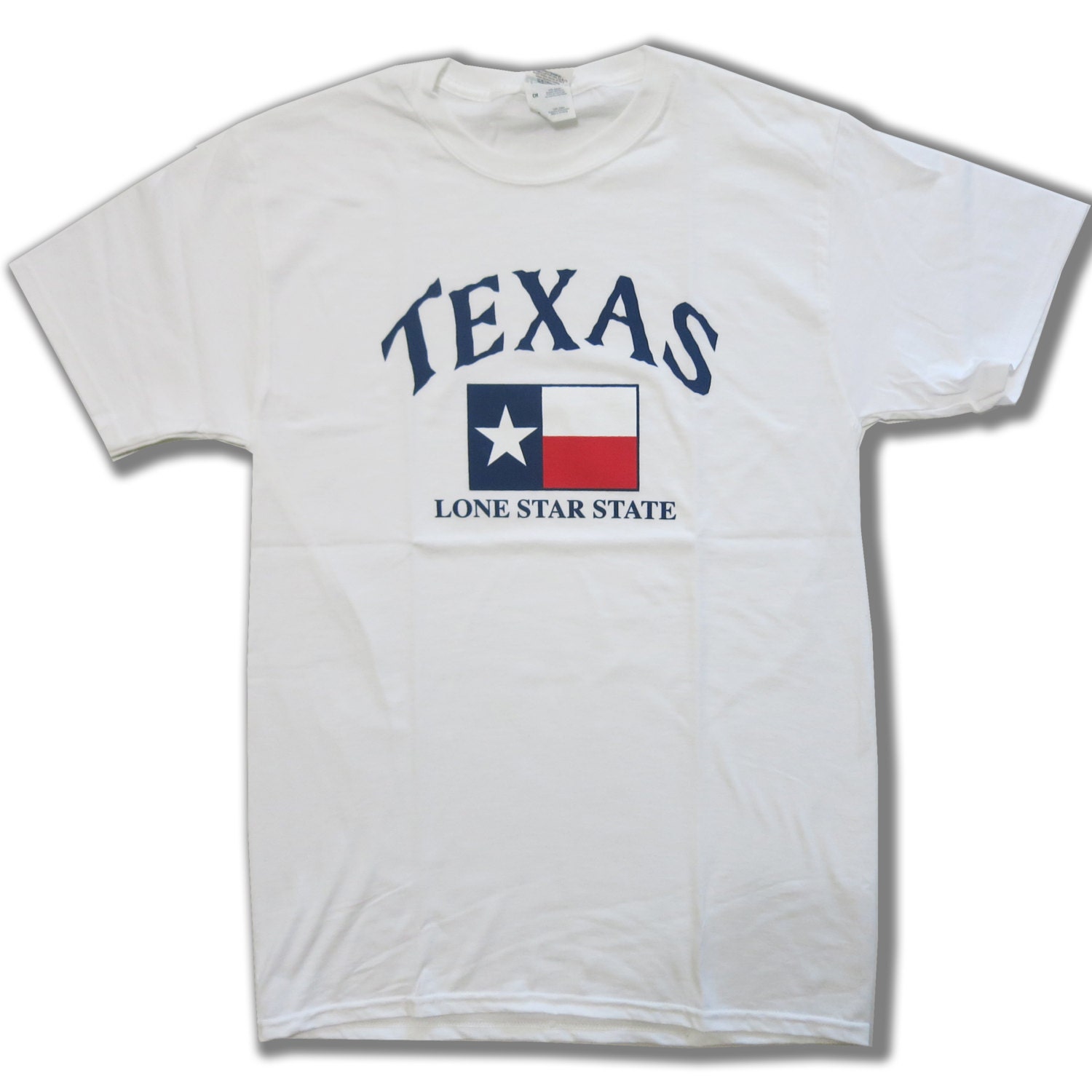 Texas Lone Star State Texas Souvenir T-Shirt by mvptshirt on Etsy