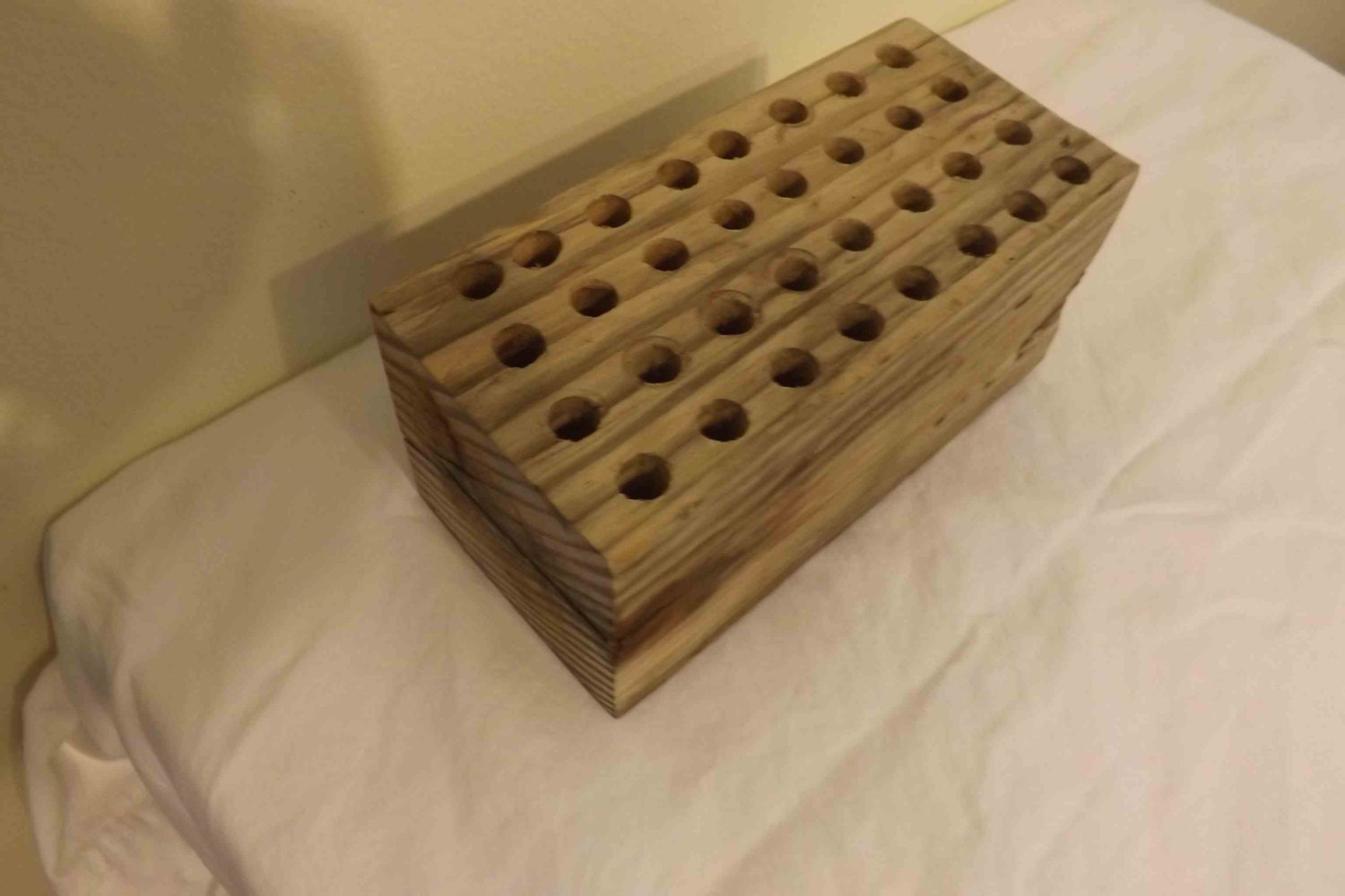 This Large Block Pencil Holder will keep a large number of