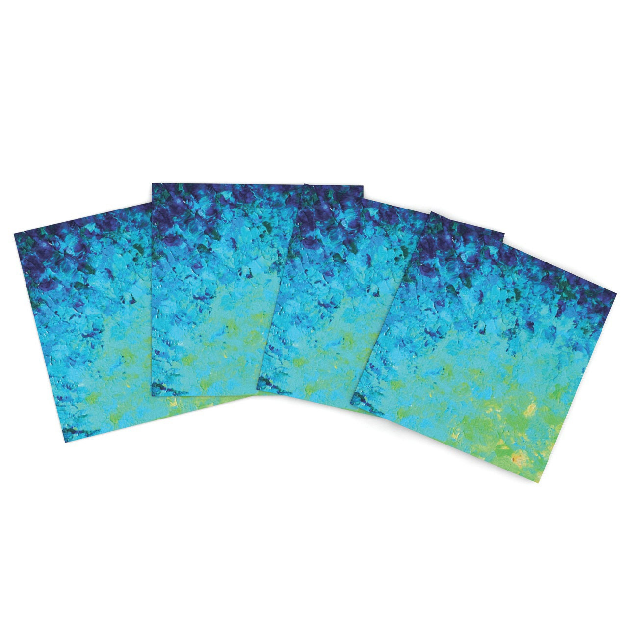 Outdoor Placemats Set of 4 Ebi Emporium True by KessInHouse