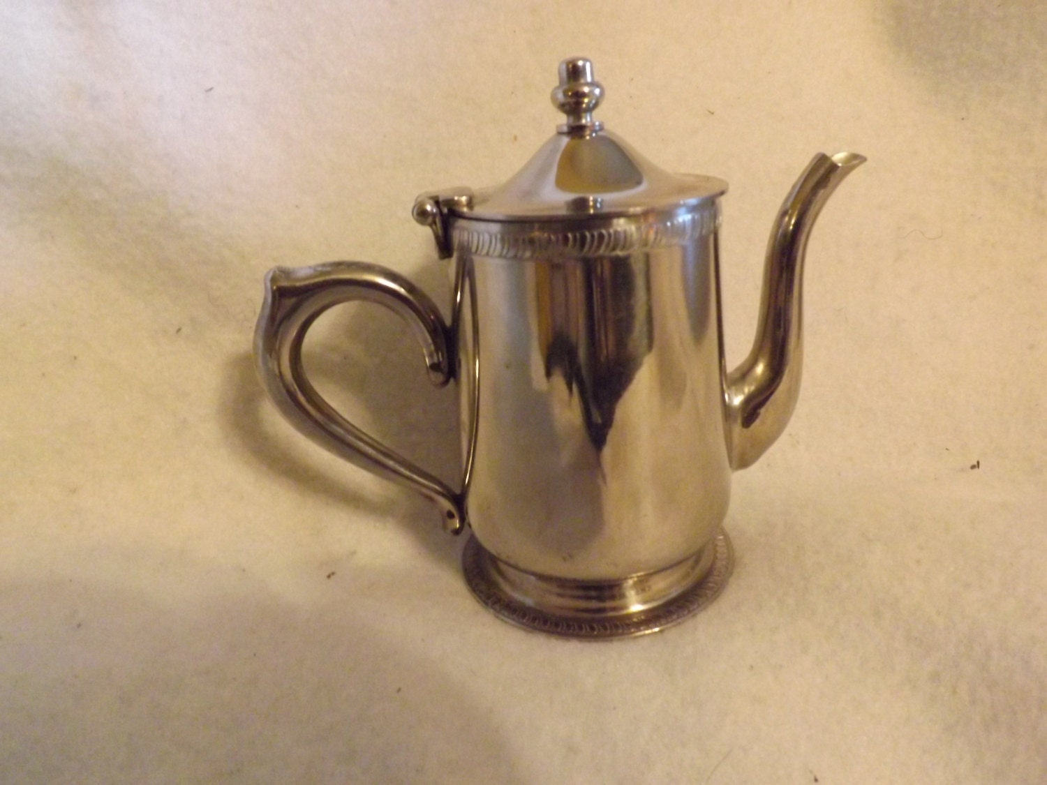 Vintage Brandware BC 188 Stainless Steel Teapot Made in
