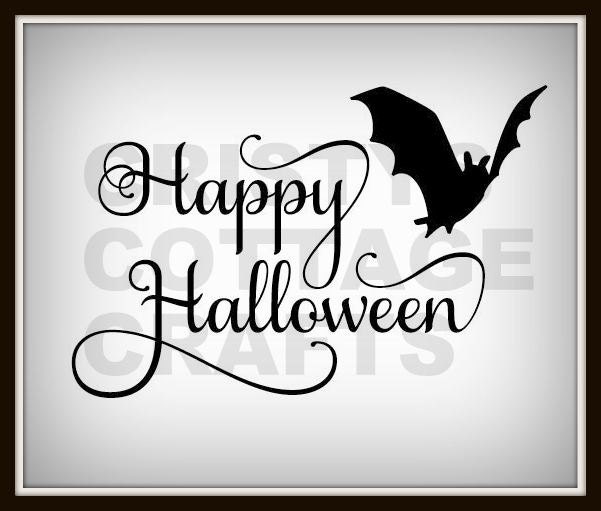 Download Happy Halloween Samantha font SVG file