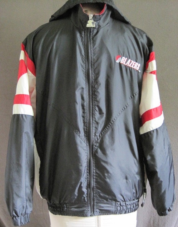 Vintage Portland Trail Blazers Starter Jacket Wind by ParyGayton