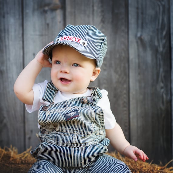 baby train conductor costume