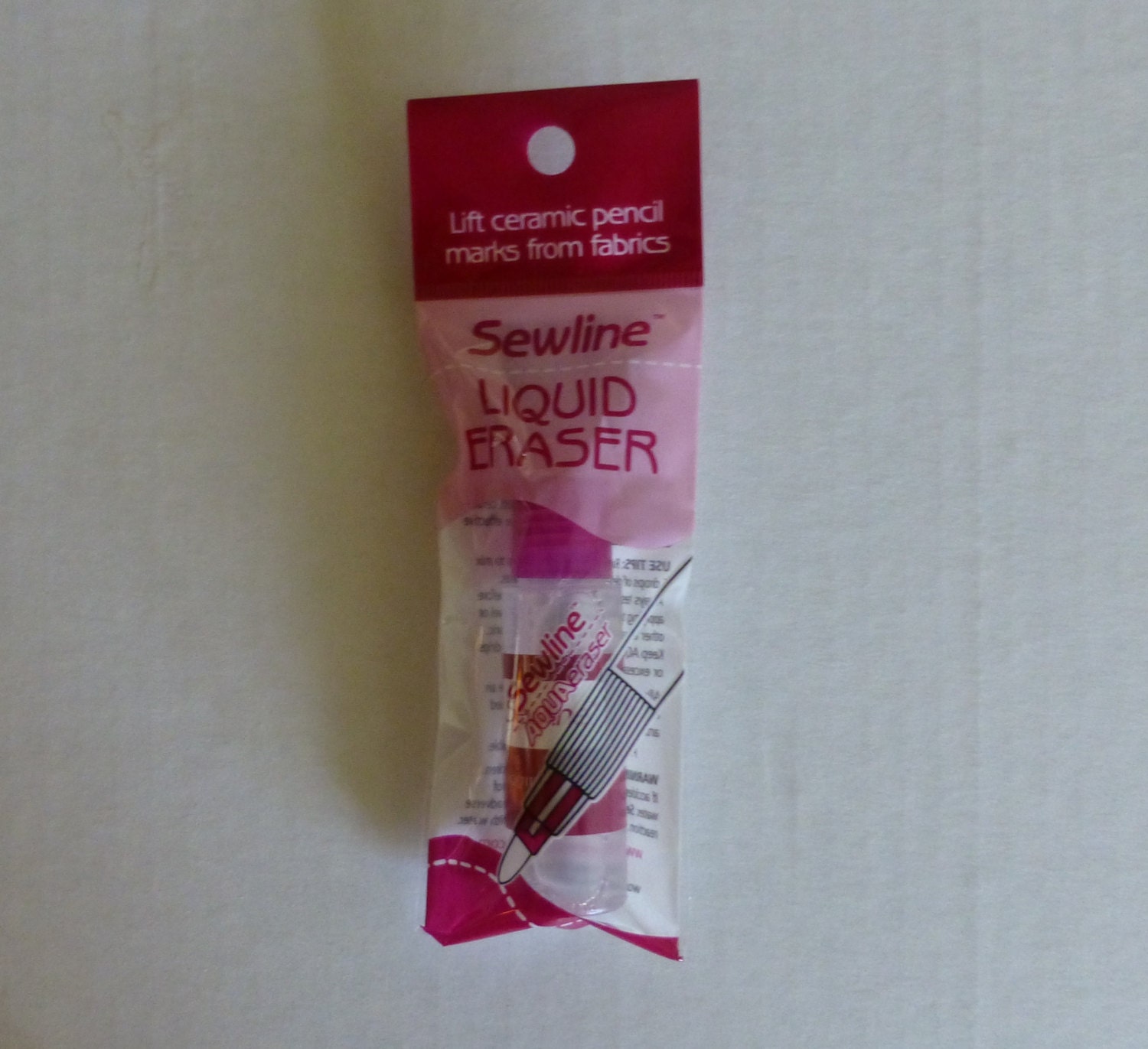 Sewline Liquid Eraser Concentrate Refill 15mlFAB50026 Quilt