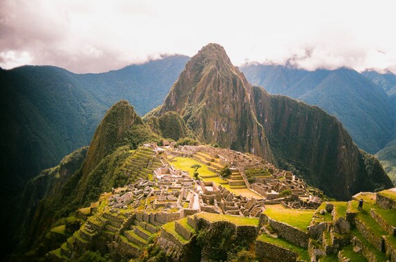 8.5x11 print Machu Picchu by JoeCurtin on Etsy