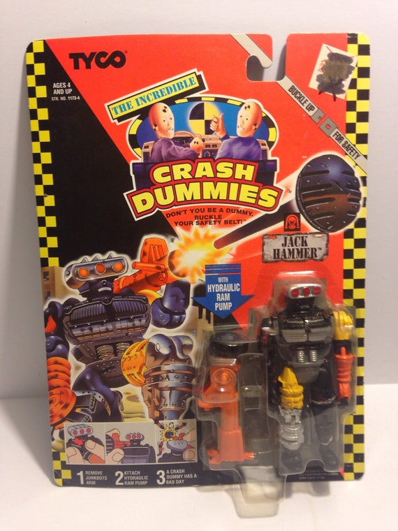 crash dummies action figures