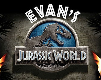 Jurassic World Sign OR Jurassic Park- Poster- Banner! PRINTABLE!