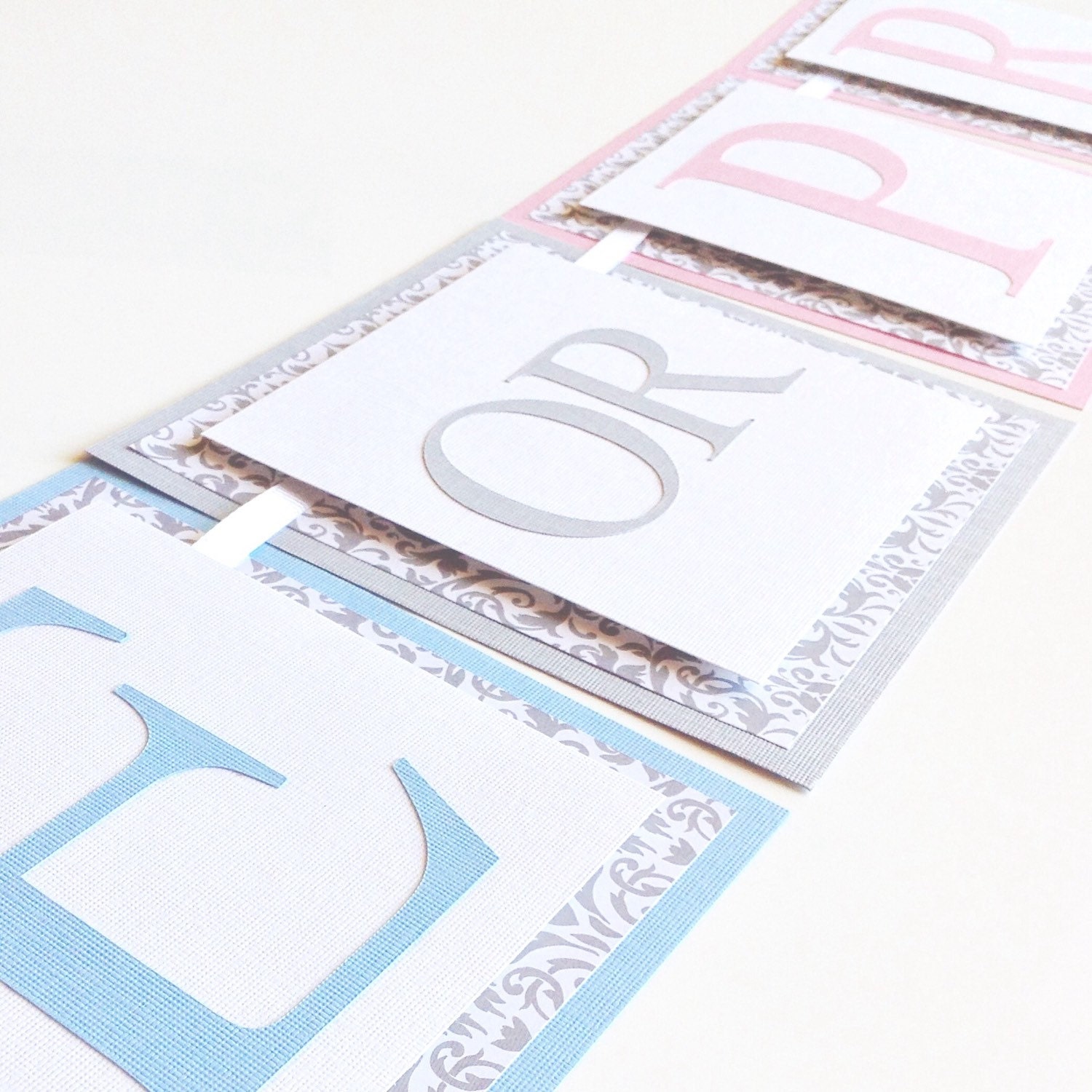 Gender Reveal Banner Gender Reveal Decorations Baby Shower