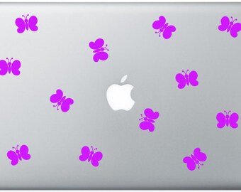 Little Butterflies Laptop Decal