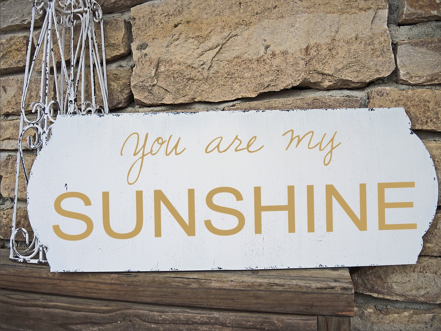 You are My SUNSHINE Reusable STENCIL 8 Sizes Create