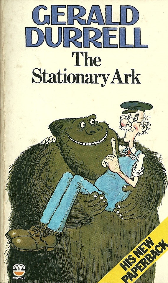 Items similar to Gerald Durrell Book -The Stationary Ark ...