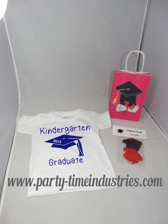 Graduation Gift Set Kindergarten Graduate by PartyTimeIndustries