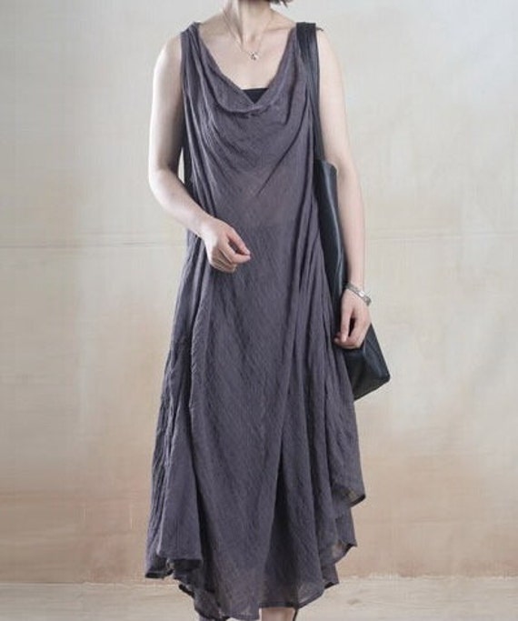 Elegant fashion Classical style Linen Loose by ElegantGens on Etsy