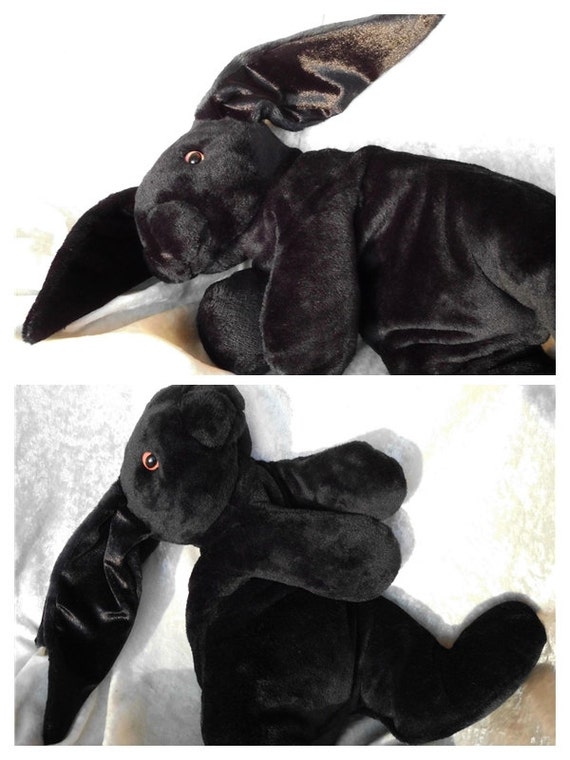 black beauty stuffed animal