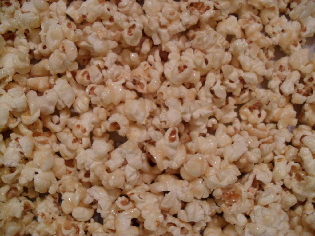 KETTLE CORN Caramel Popcorn 1 lb