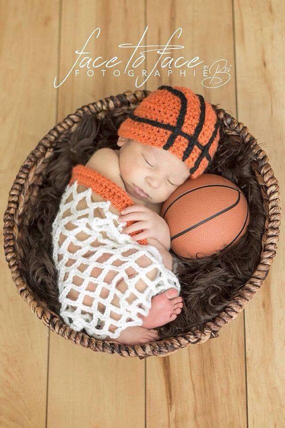 newborn basketball hat