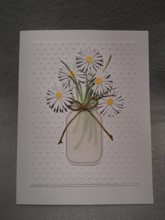 Awesome 88 Handmade Jar Card