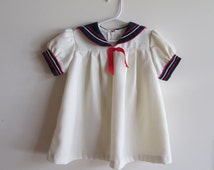 Popular items for red white blue dress on Etsy