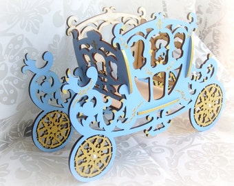 Carriage Centerpiece 