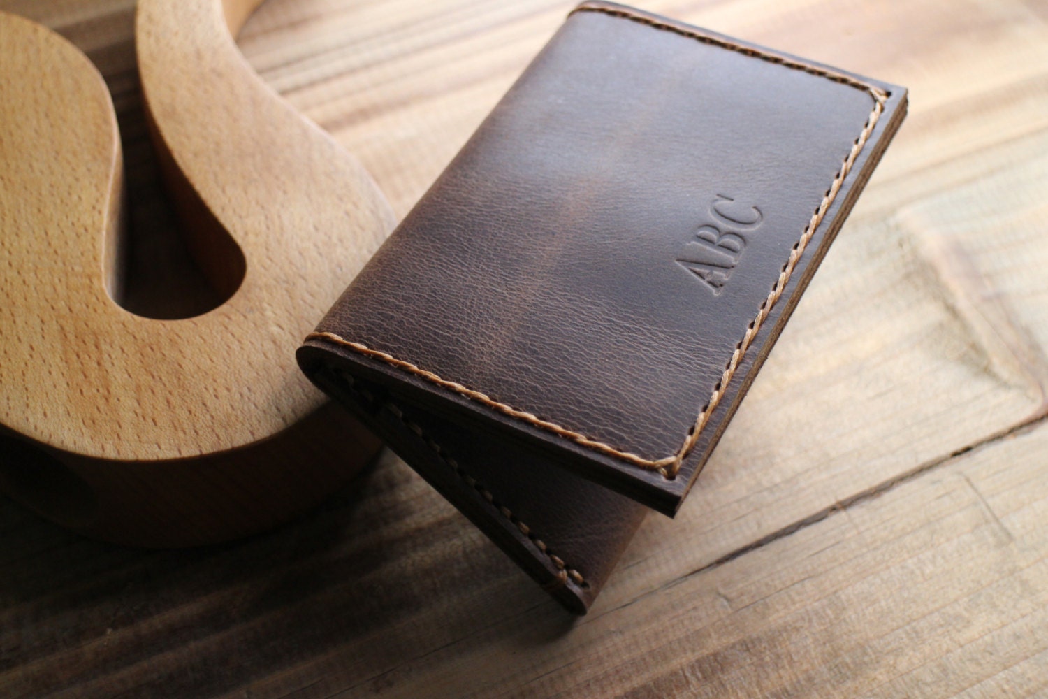 wallet mens custom leather wallets leather wallet