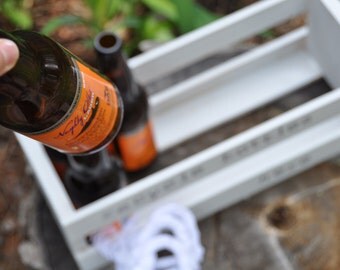 Recycling storage recycle home decor eco friendly up cycled kitchen rustic reclaimed wood furniture vintage handmade wine beer bottle box