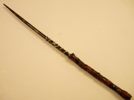 Magic Wand Long Handcraft Wiccan Witch Fairy Wand Unique