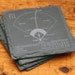 Cardinals Greatest Plays - Slate Coasters (Set of 4)