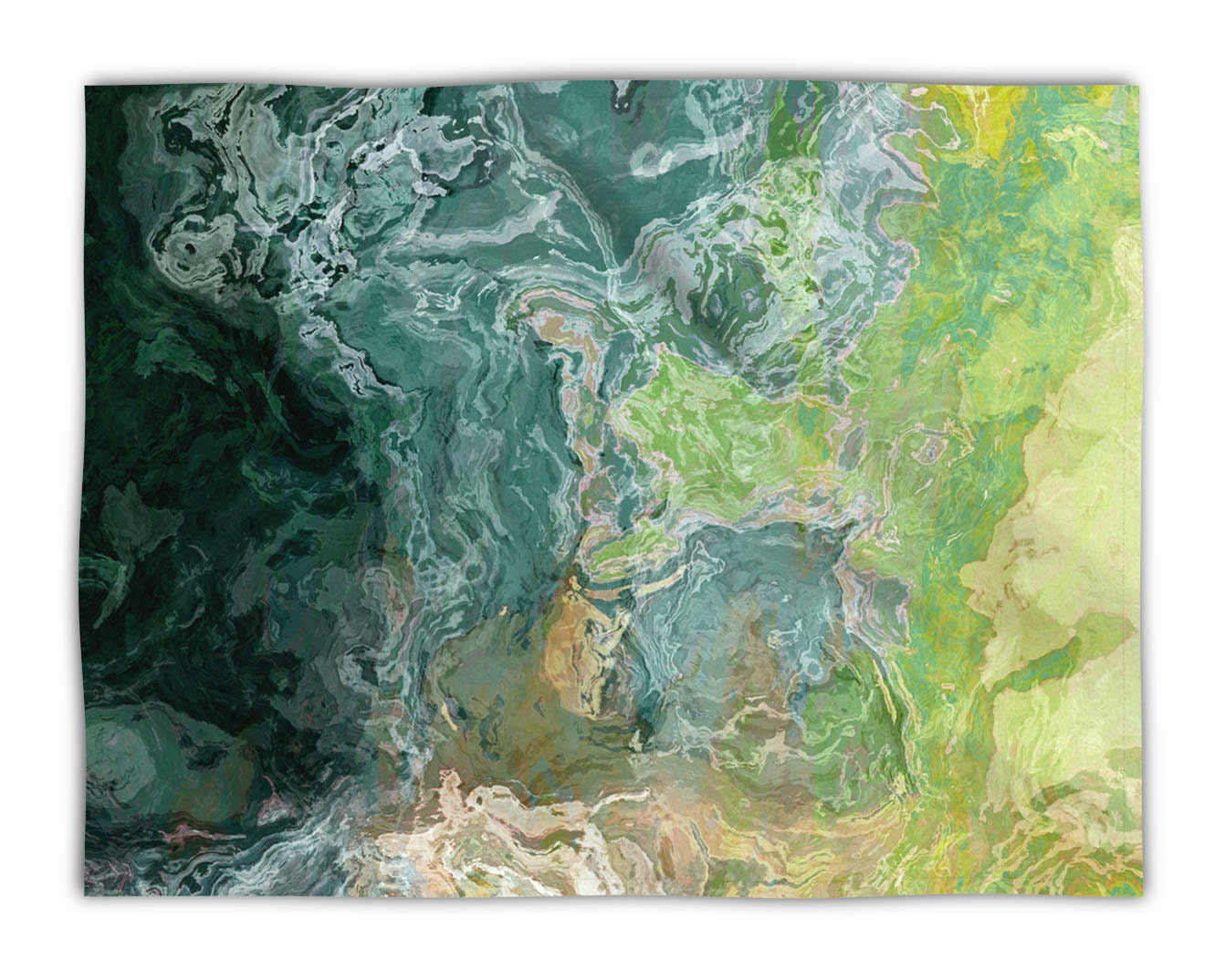 Abstract Art blanket throw plush fleece throw 50x60 60x80