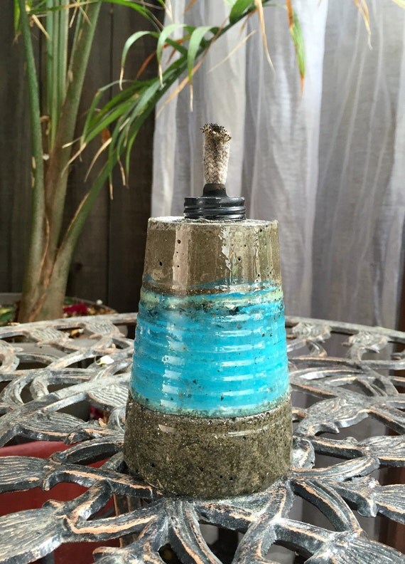 Tabletop citranella Burner by KarakudaDesigns on Etsy