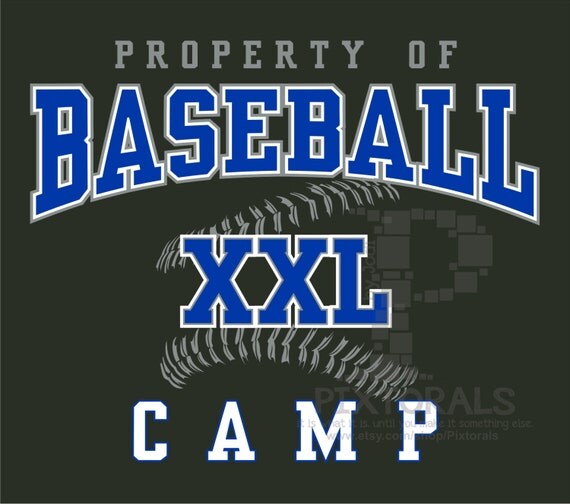 Baseball Camp logo JPG PNG and EPS formats as Vector