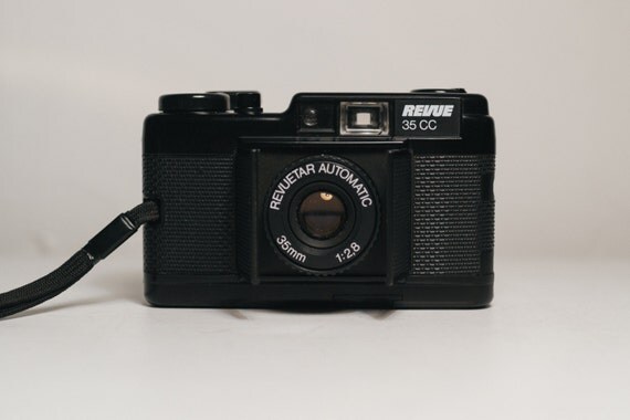 Revue 35CC - Epic full frame pocket camera