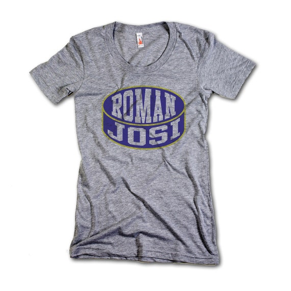 roman josi shirt