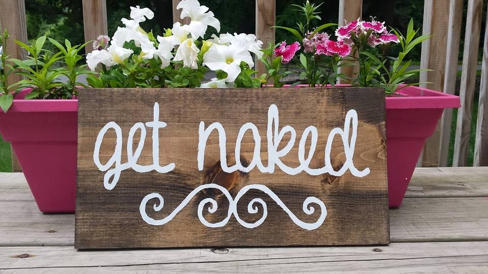 Bathroom Sign Game get naked sign hanging wooden sign rustic wooden get naked Bathroom Sign Game get naked sign hanging wooden sign rustic wooden get naked