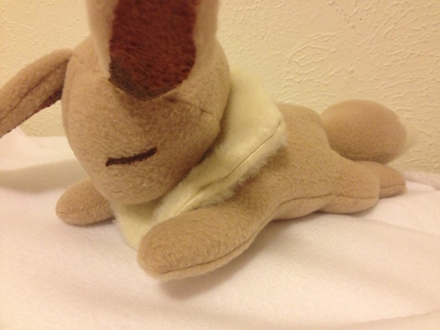 pokemon sleeping eevee plush