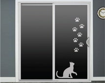 Popular items for etched glass decal on Etsy
