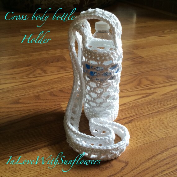 cross body water bottle sling