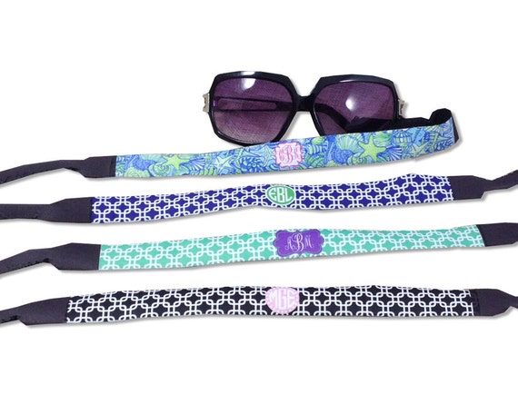Gift Sunglass Bridesmaid  gift Holder Strap sunglasses Sunglasses Personalized Croaky bridesmaid