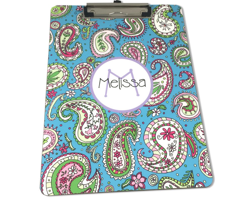 Clipboard Personalized Clipboard with Name or by onesassysister