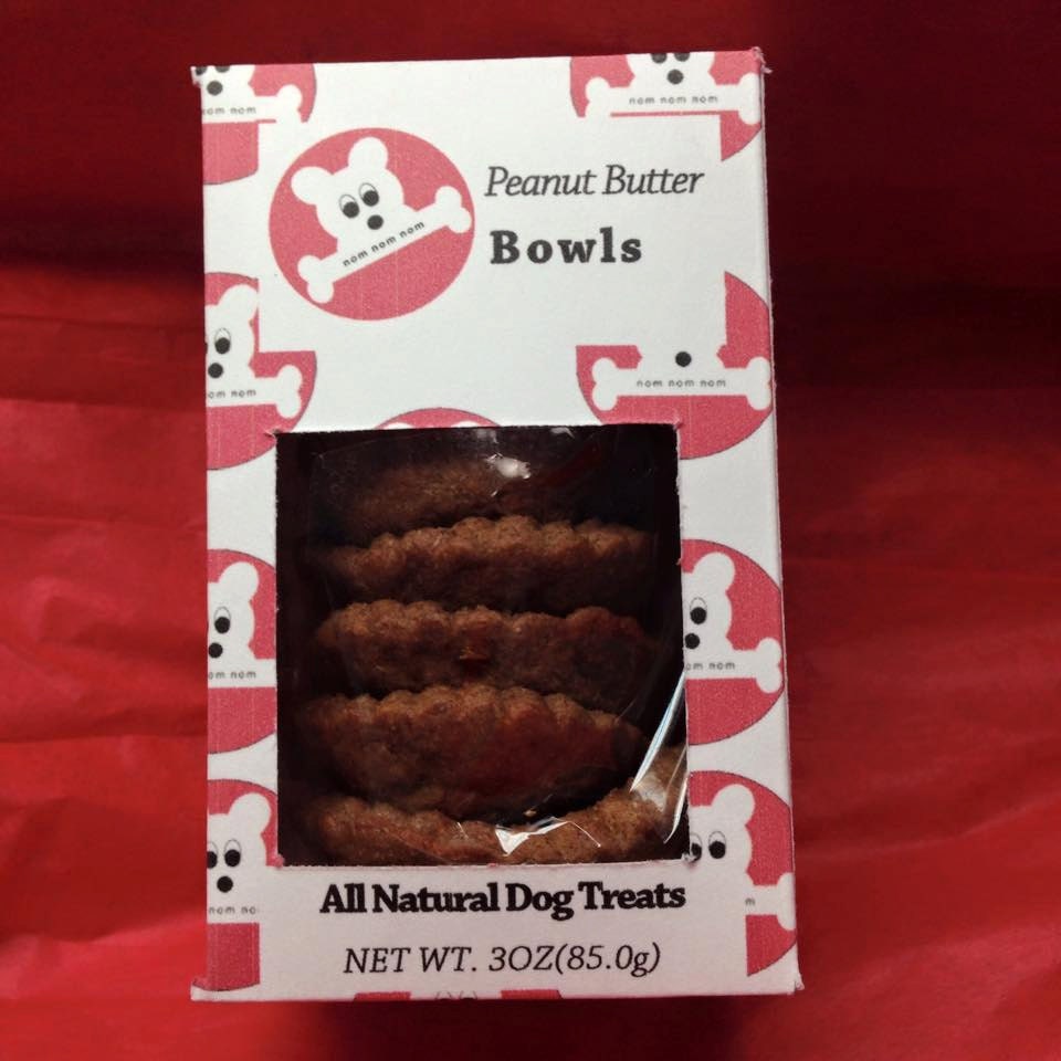 Nom Nom Nom All Natural Dog Treats Made in USA by NomNomNomForDogs