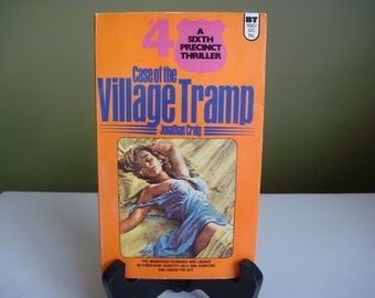 Vintage Paperback Book - Case of The Village Tramp - A Sixth Precinct Thriller