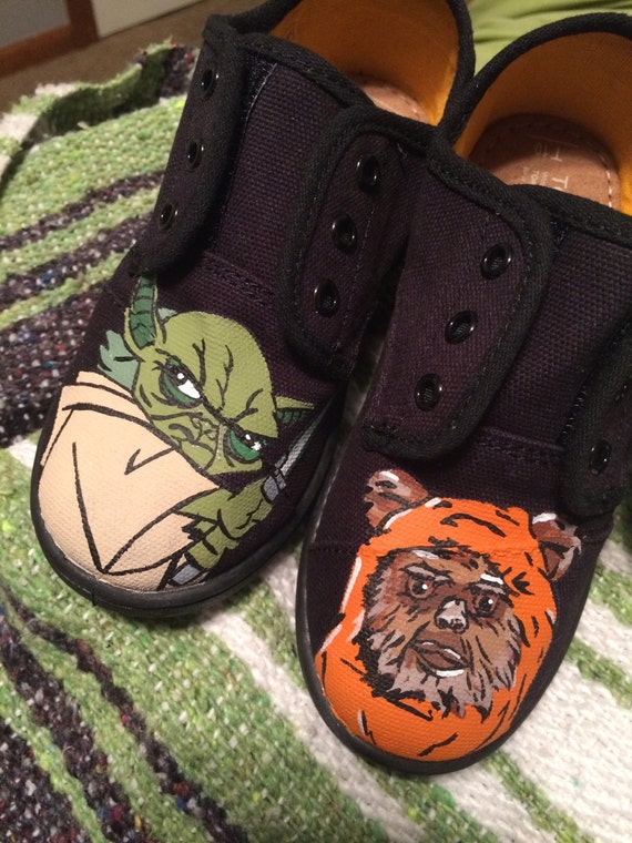 toms shoes star wars