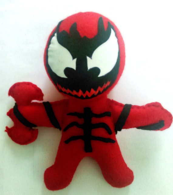 venom and carnage plush