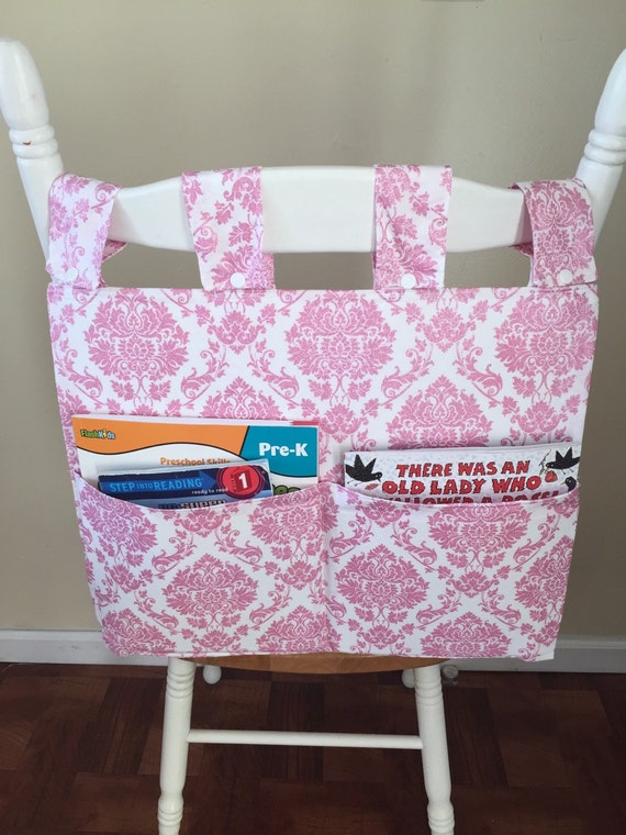 Hanging book holder by LipstickAndBowties on Etsy