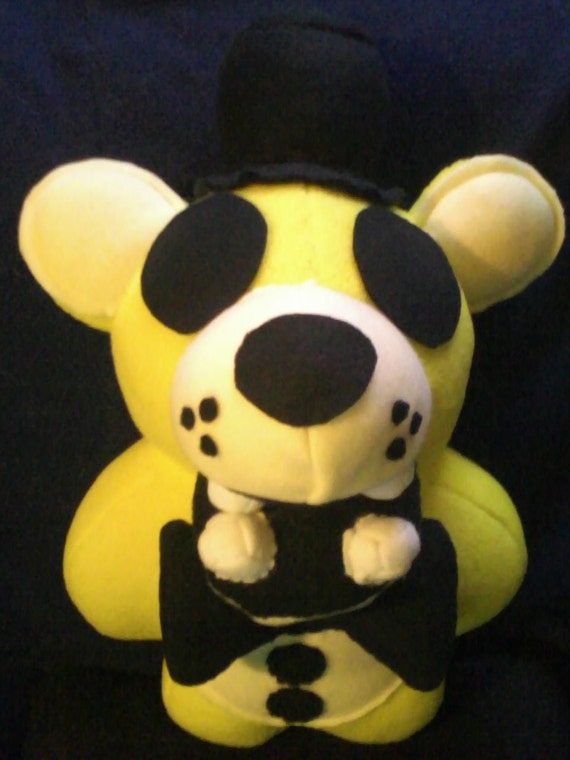 five nights at freddy's golden freddy plush