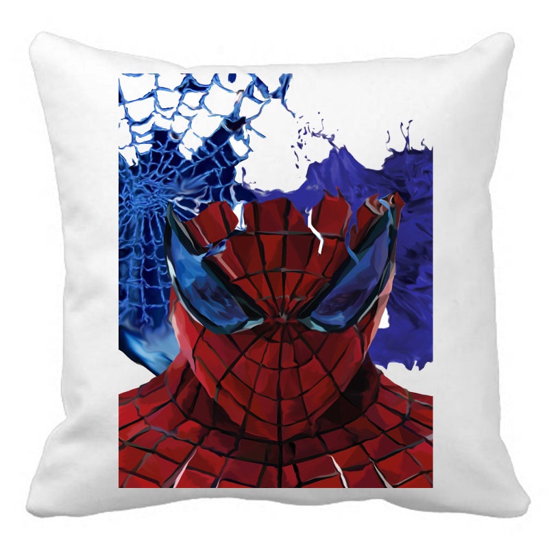 SPIDERMAN Pillow Cover Art Decorative Pillow Cover by LACOTEDESIGN