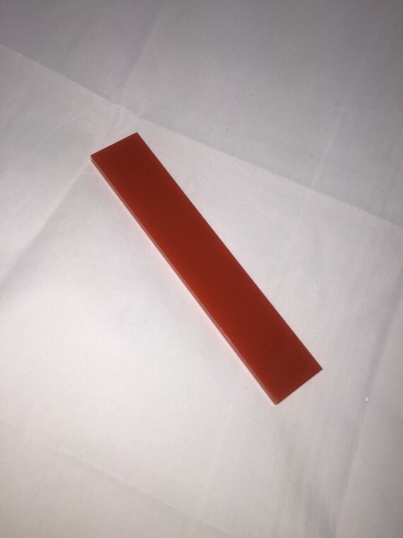 Squeegee blade for screen printing/Silk screening.