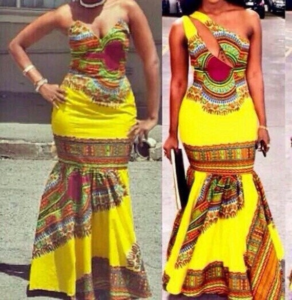 yellow traditional wear