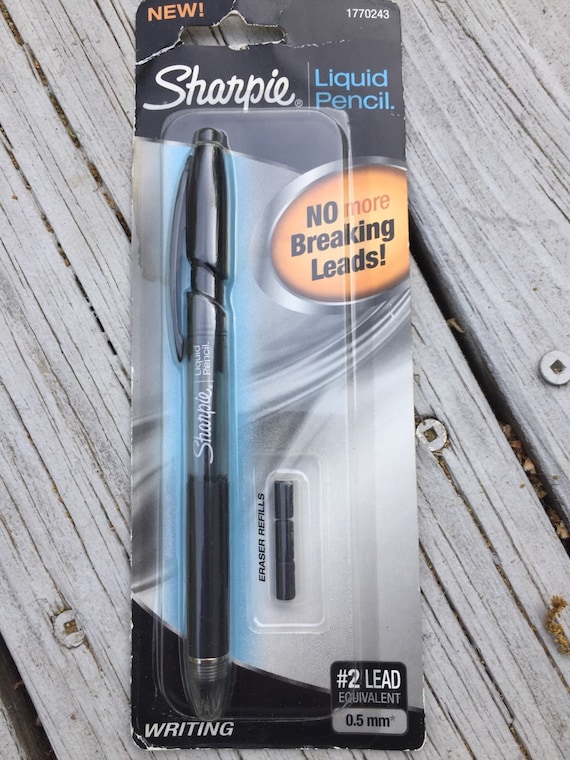 FREE SHIP Sharpie Liquid Pencil. Liquid by ChloeandPhoebeCrafts