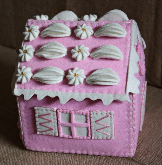 Felt Box/Jewelry Box/Gift Box /Home by on Etsy